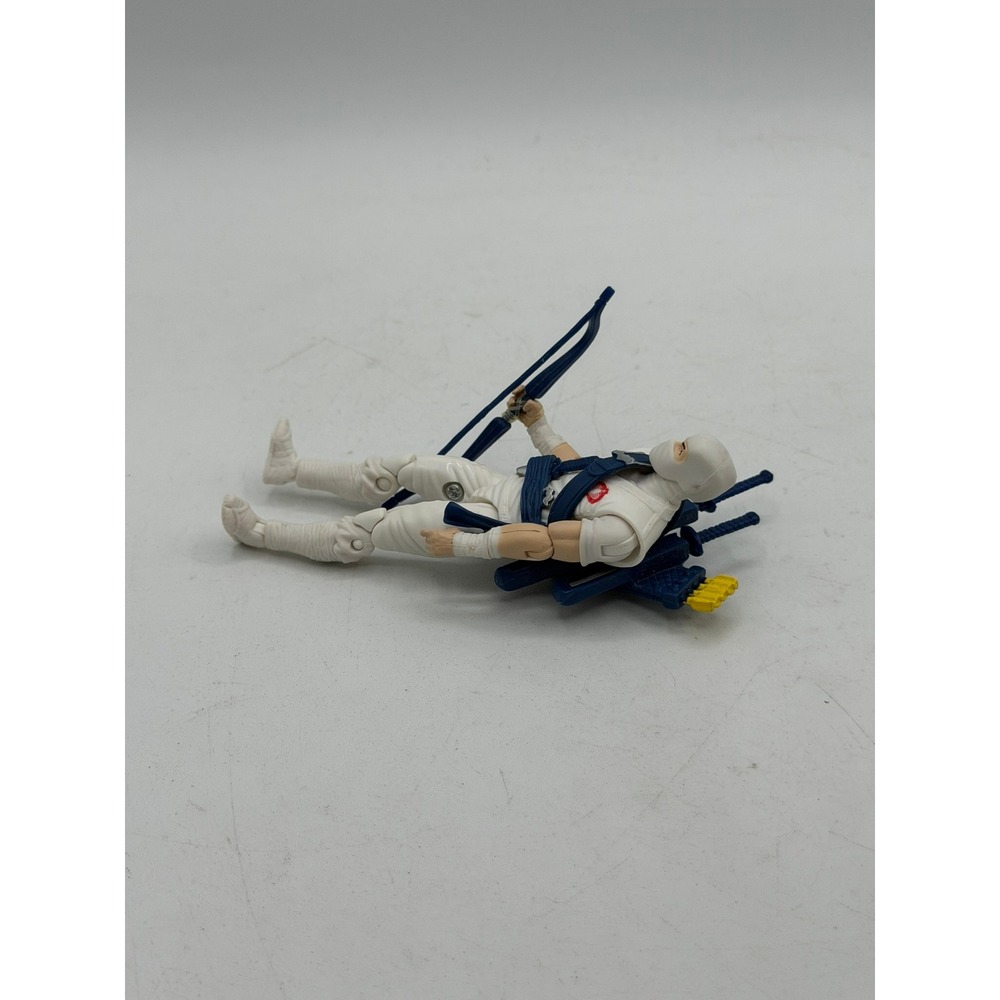 2008 G.I. Joe 25th Anniversary Storm Shadow v21 Blue Straps Comic Pack 3.75" - Picture 8 of 15
